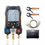 testo 550s Комплект 3 с заправочными шлангами